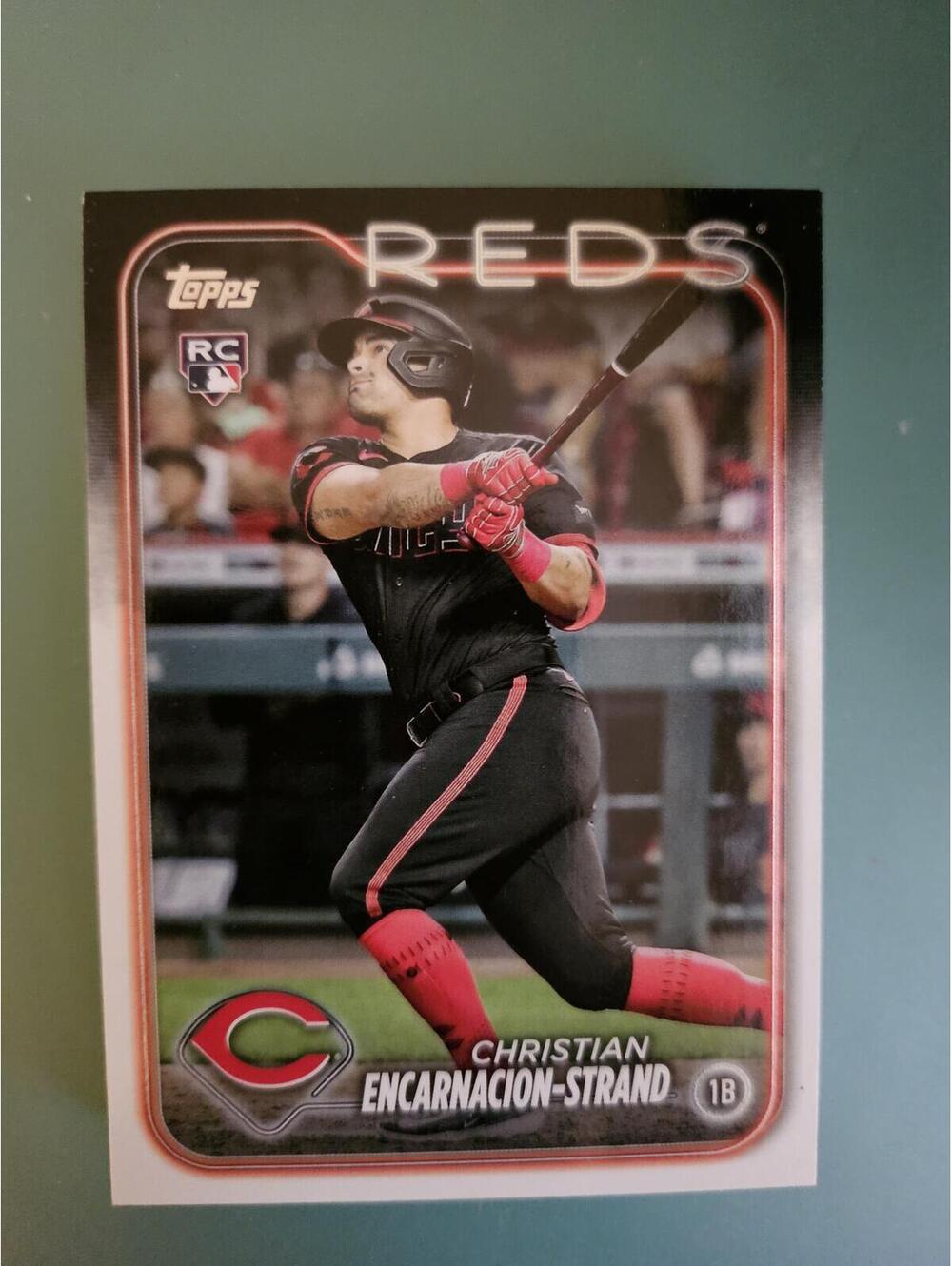 Christian Encarnacion-Strand (RC) 2024 Topps #219 Rookie - Cincinnati Reds